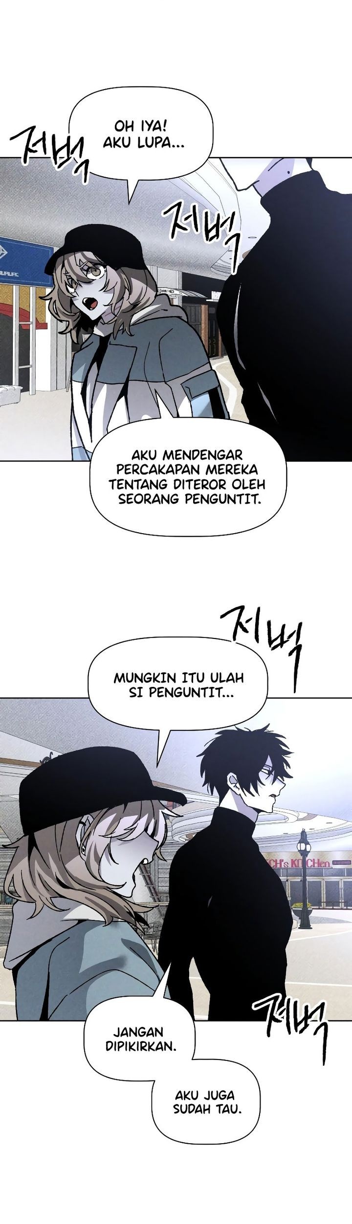 Destined Murderer Chapter 11 Gambar 41