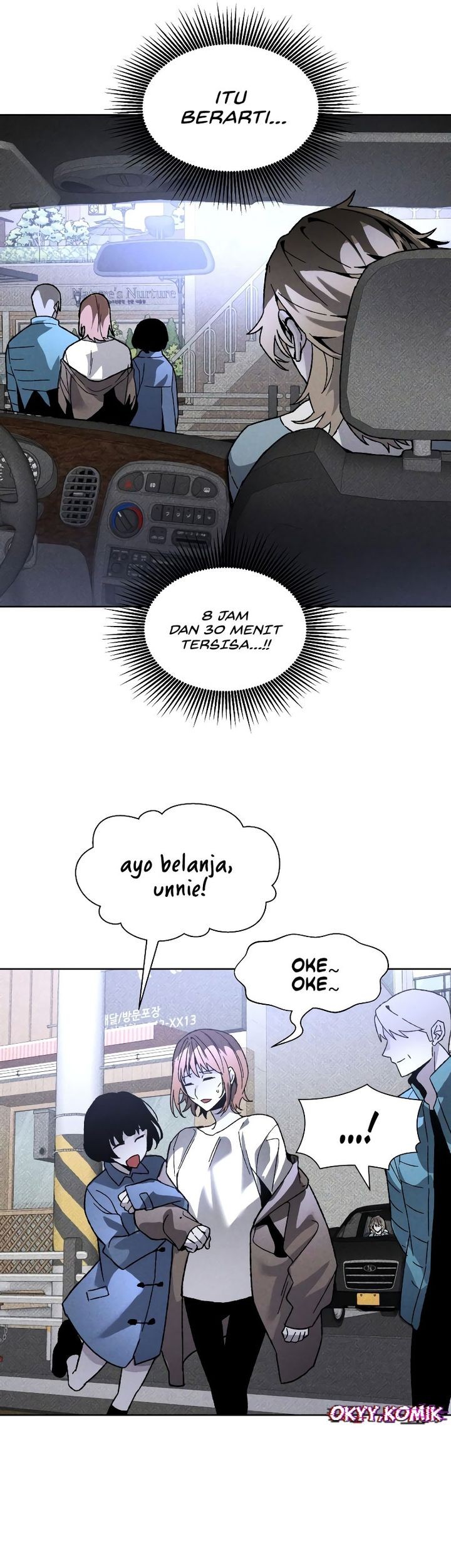 Destined Murderer Chapter 11 Gambar 7