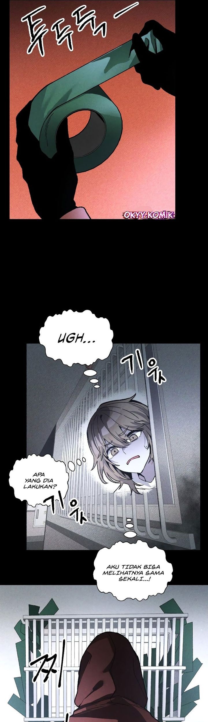 Destined Murderer Chapter 12 Gambar 39