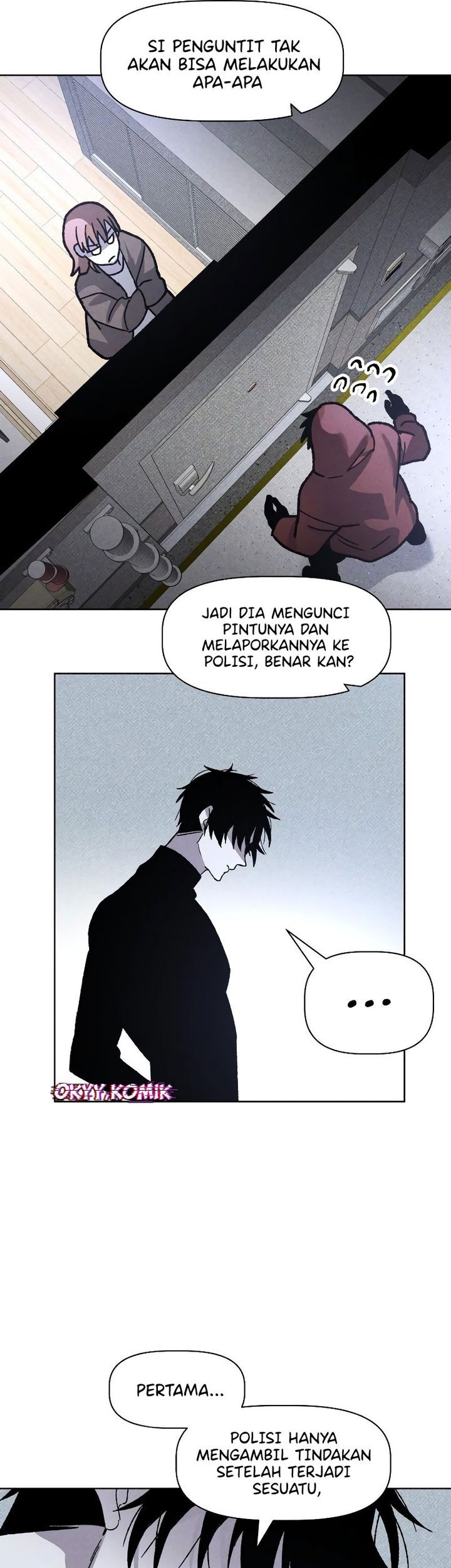 Destined Murderer Chapter 12 Gambar 13