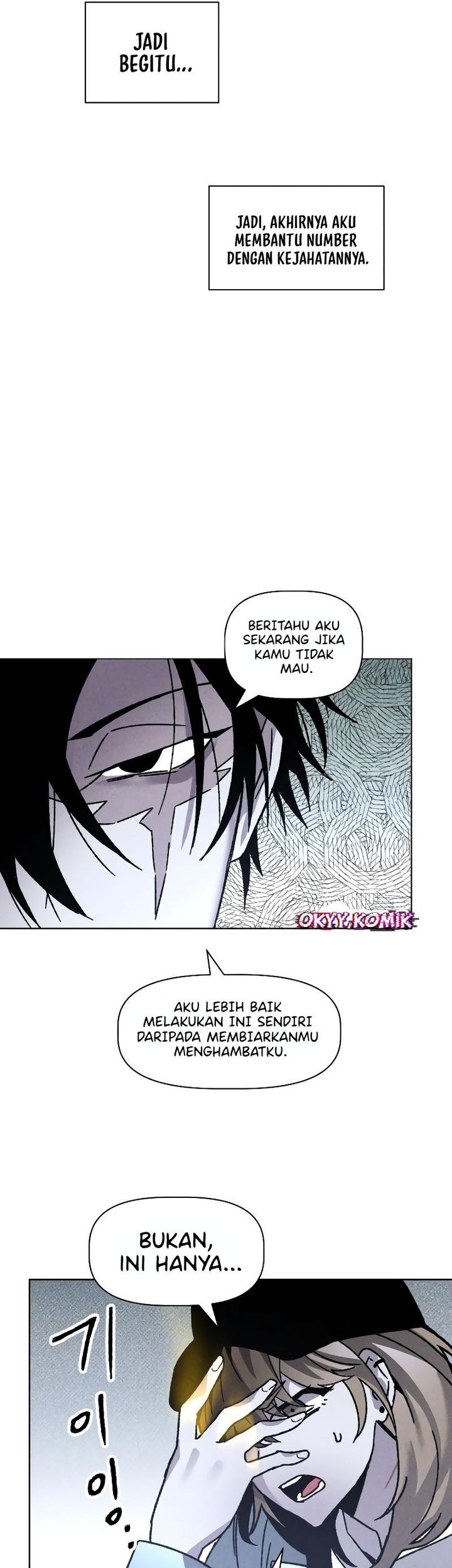 Destined Murderer Chapter 12 Gambar 11