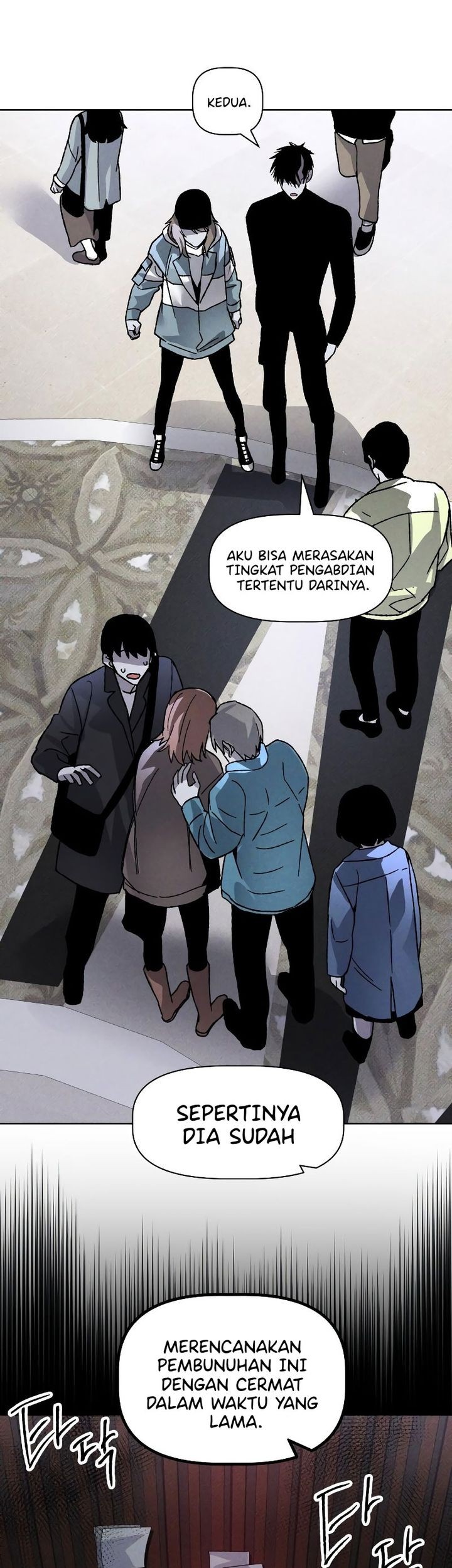 Destined Murderer Chapter 12 Gambar 15