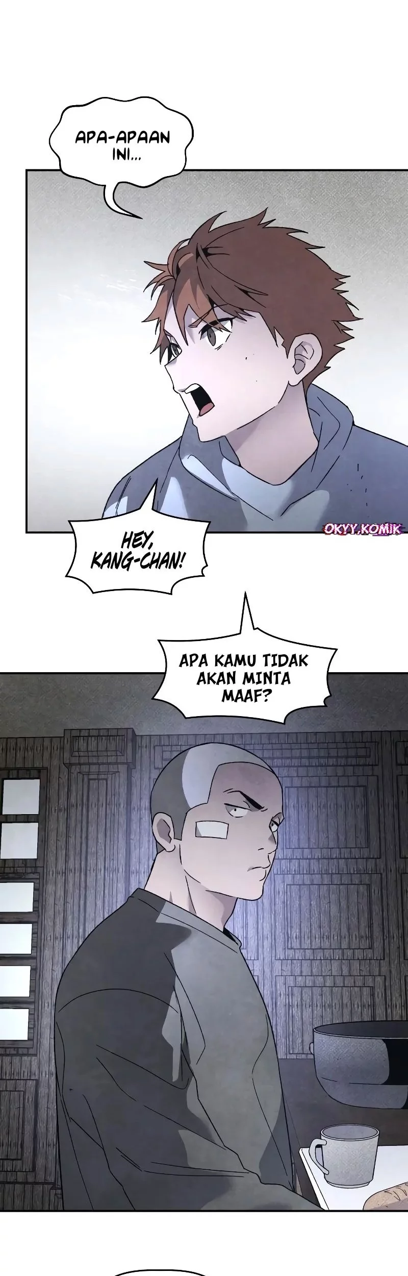 Destined Murderer Chapter 24 Gambar 39