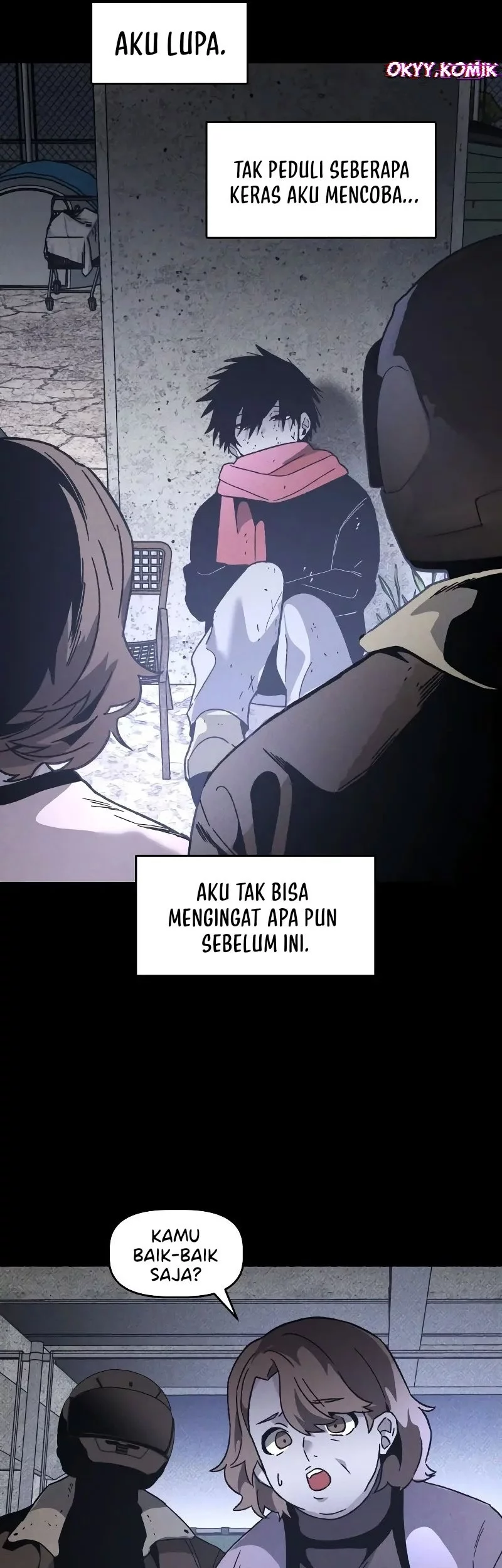 Destined Murderer Chapter 24 Gambar 5