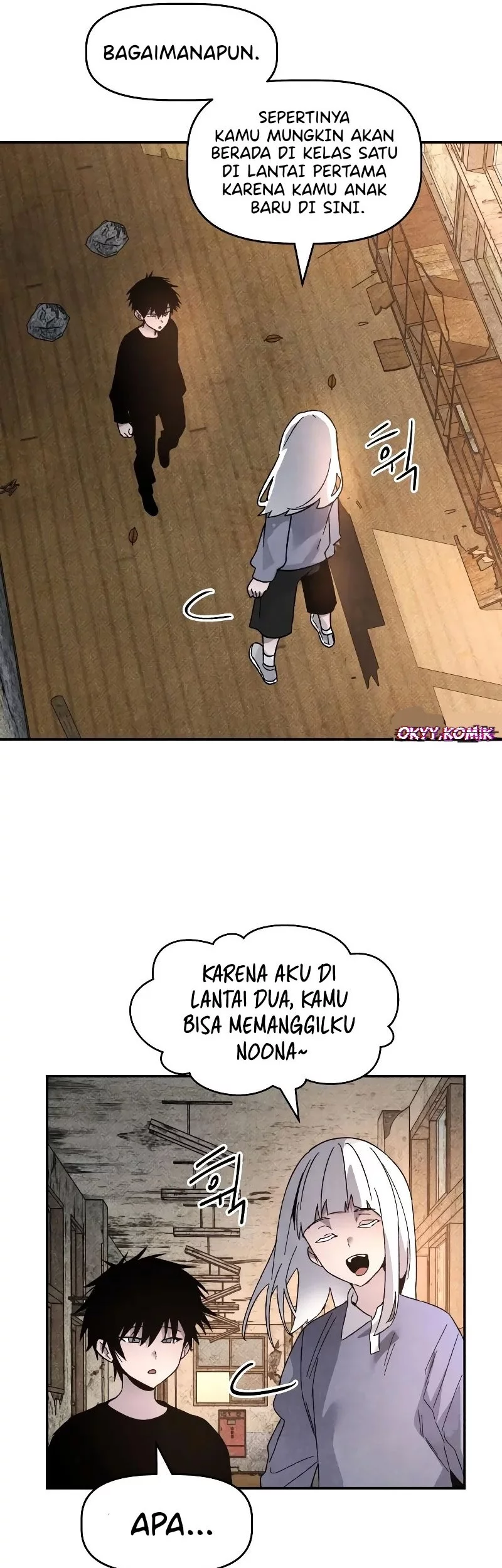 Destined Murderer Chapter 24 Gambar 25