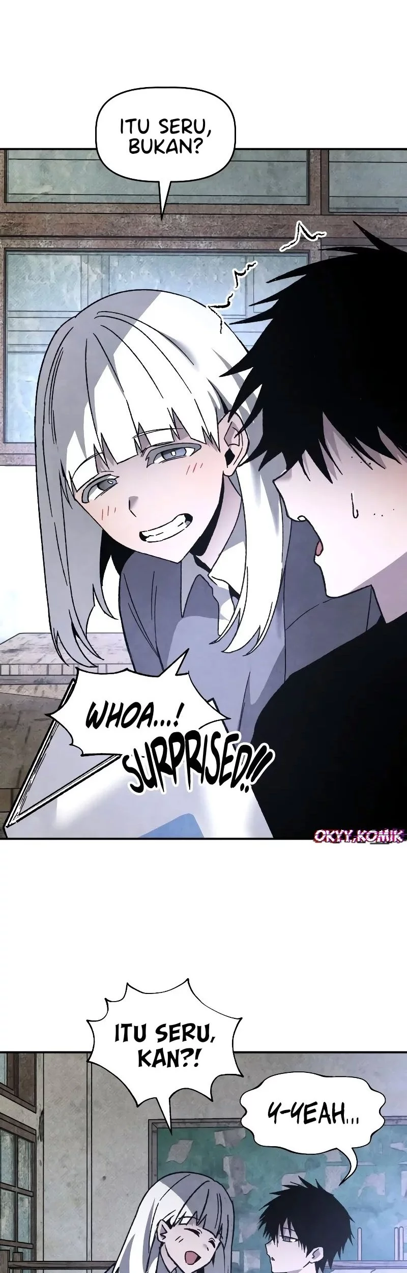 Destined Murderer Chapter 24 Gambar 14