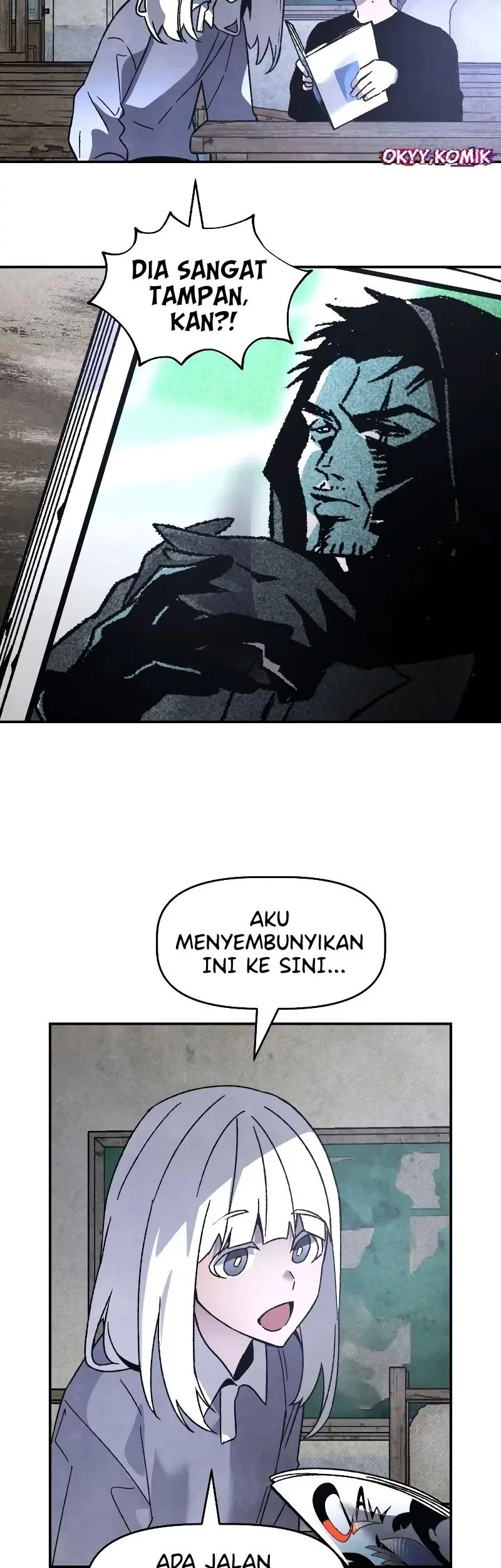 Destined Murderer Chapter 24 Gambar 15