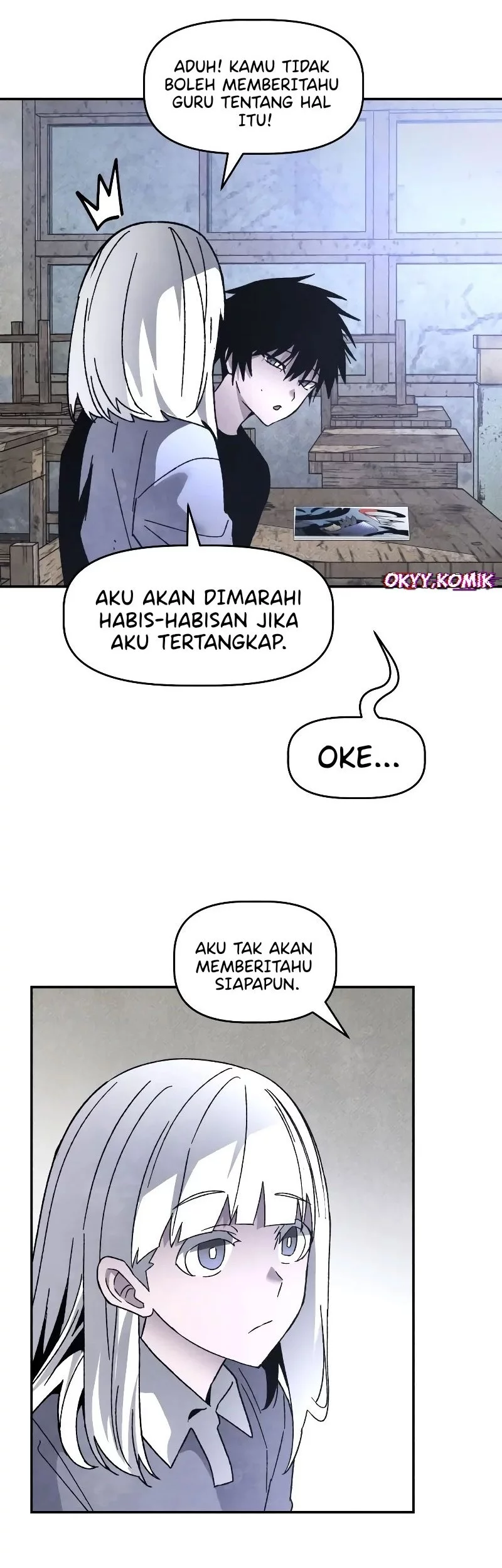 Destined Murderer Chapter 24 Gambar 17