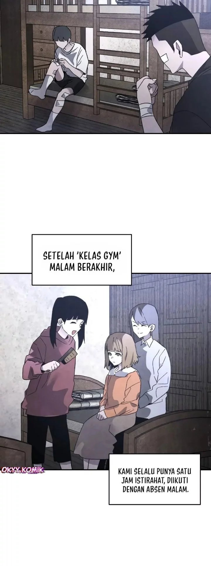 Destined Murderer Chapter 25 Gambar 25