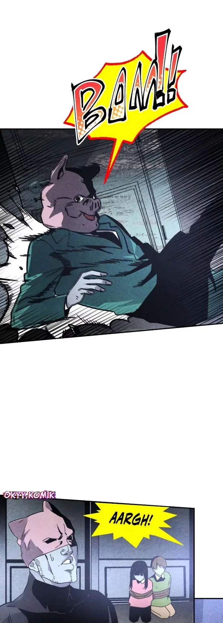 Destined Murderer Chapter 25 Gambar 35