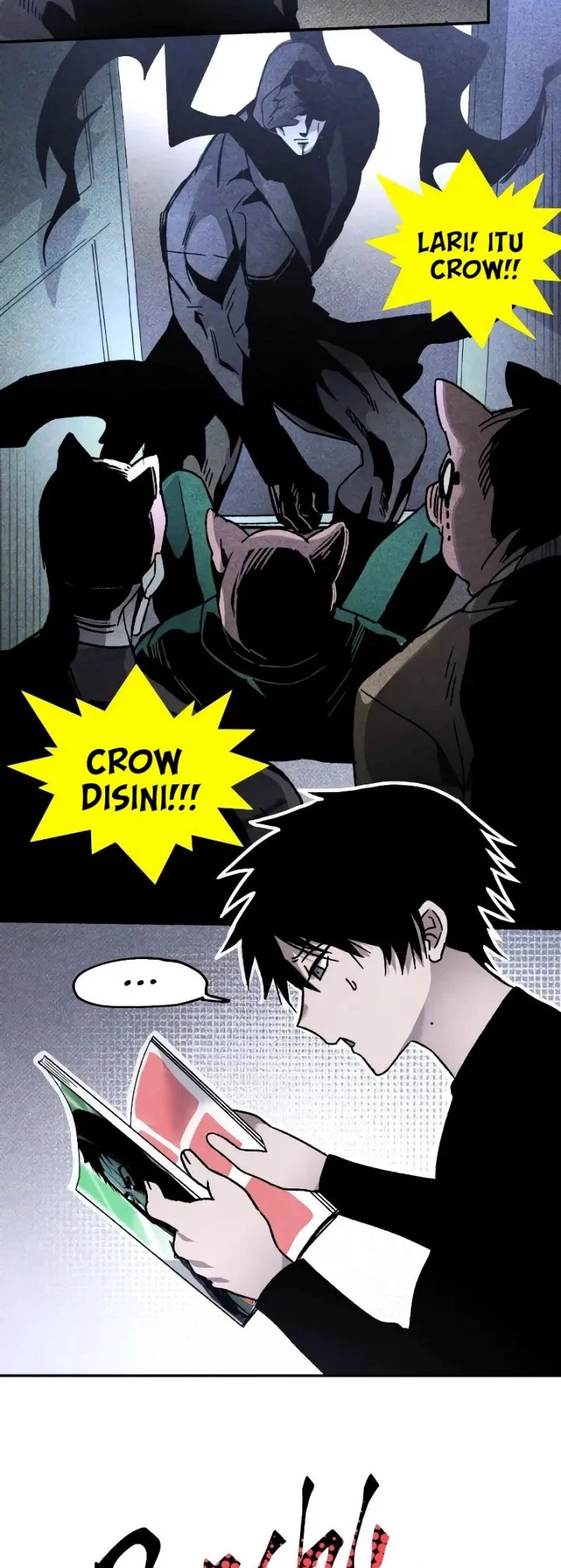 Destined Murderer Chapter 25 Gambar 36