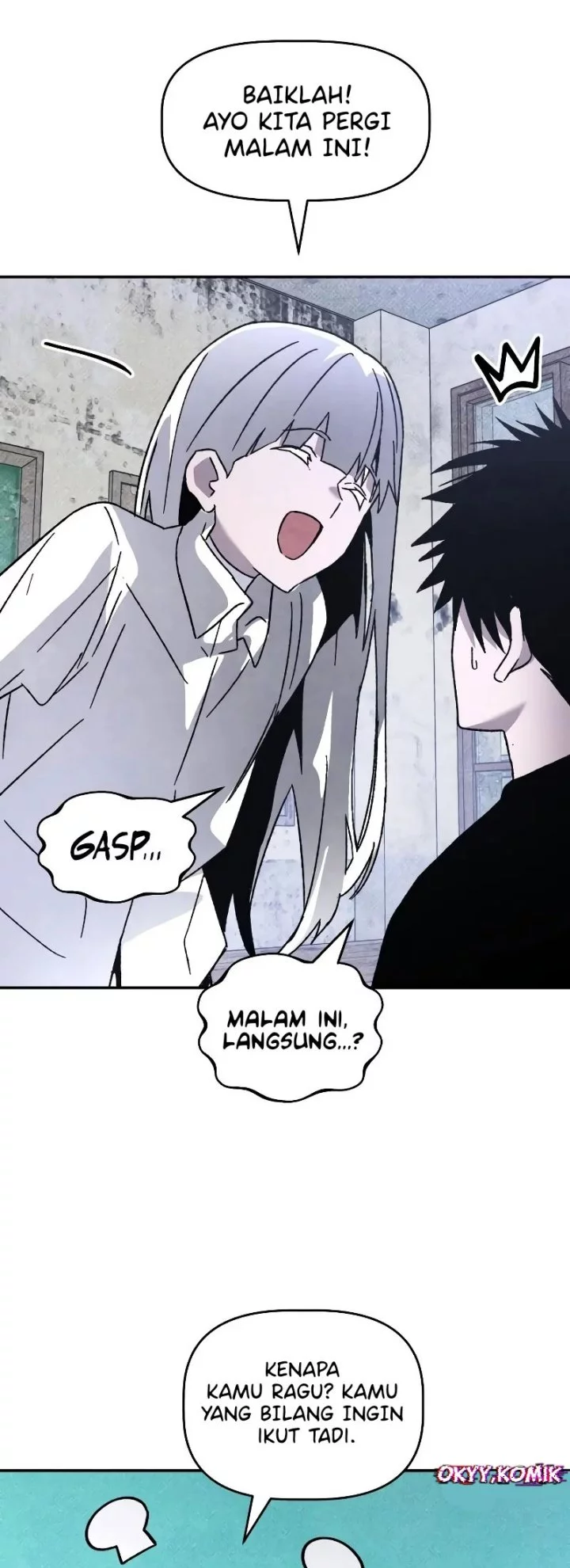 Destined Murderer Chapter 25 Gambar 56