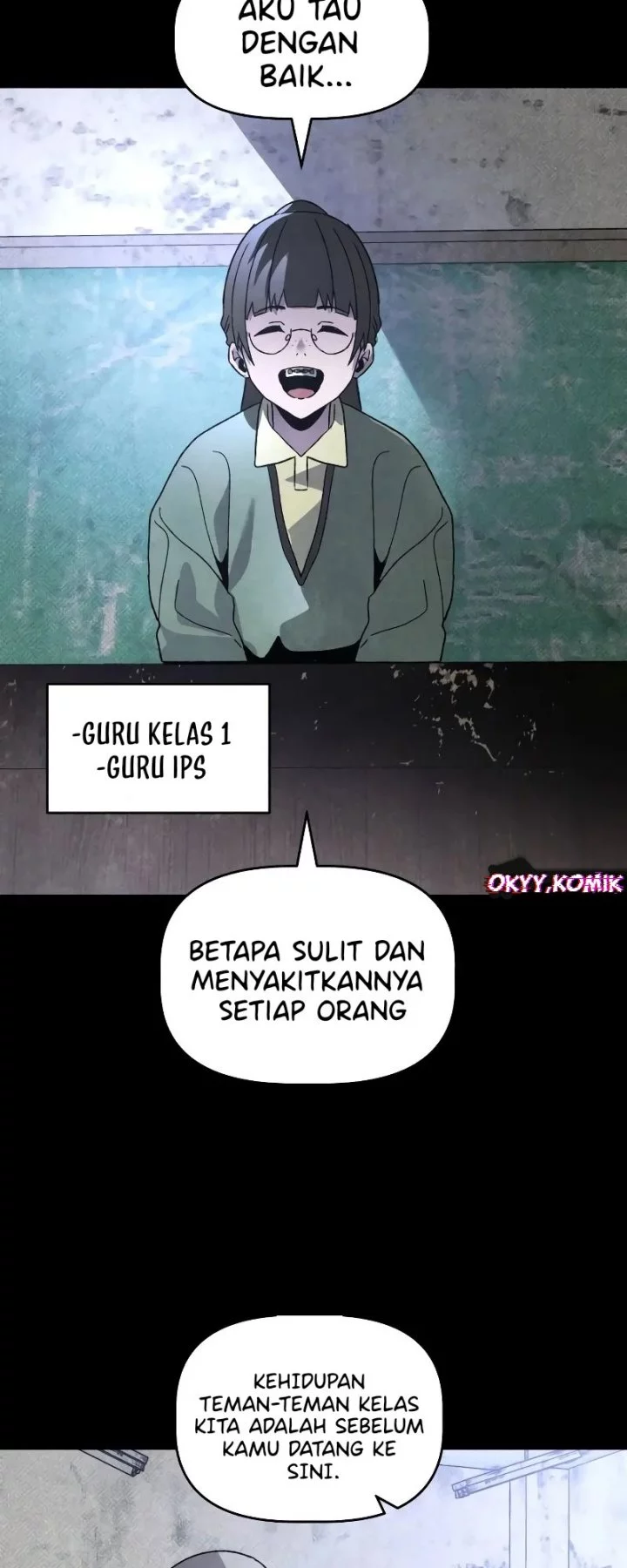 Destined Murderer Chapter 25 Gambar 8