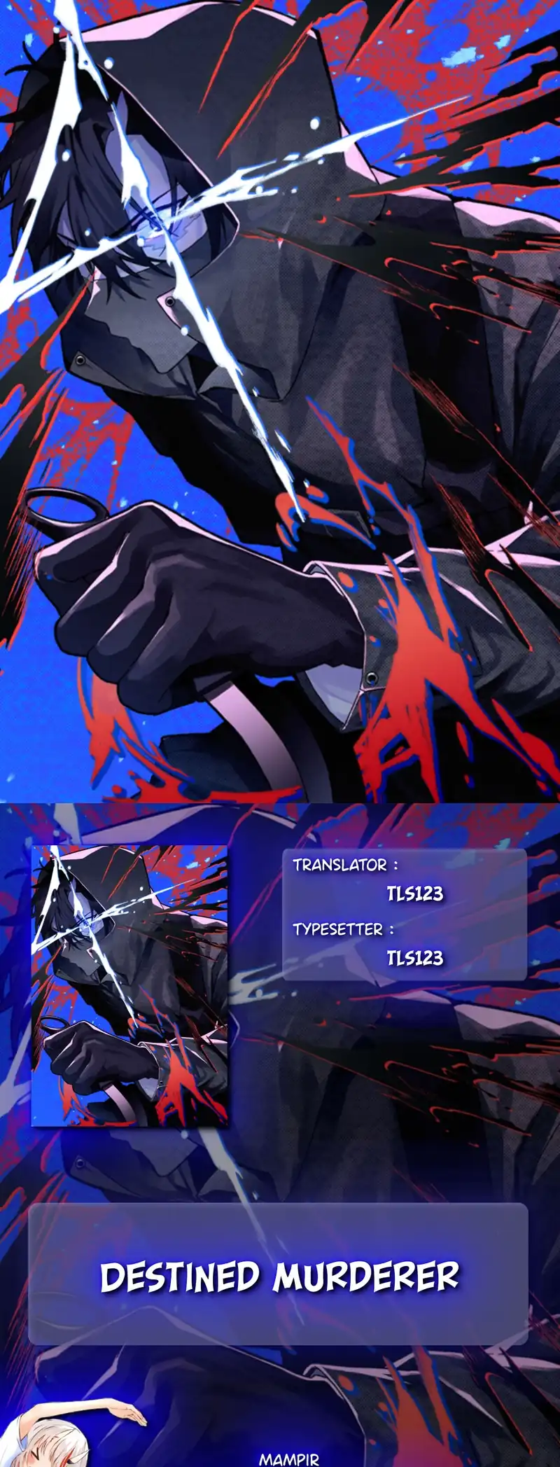 Komik Destined Murderer Chapter 21 gambar nomor 1
