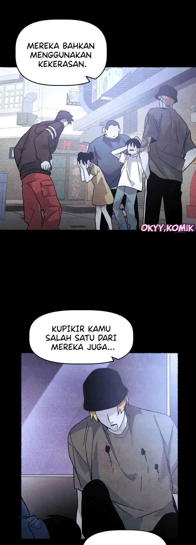 Destined Murderer Chapter 21 Gambar 15