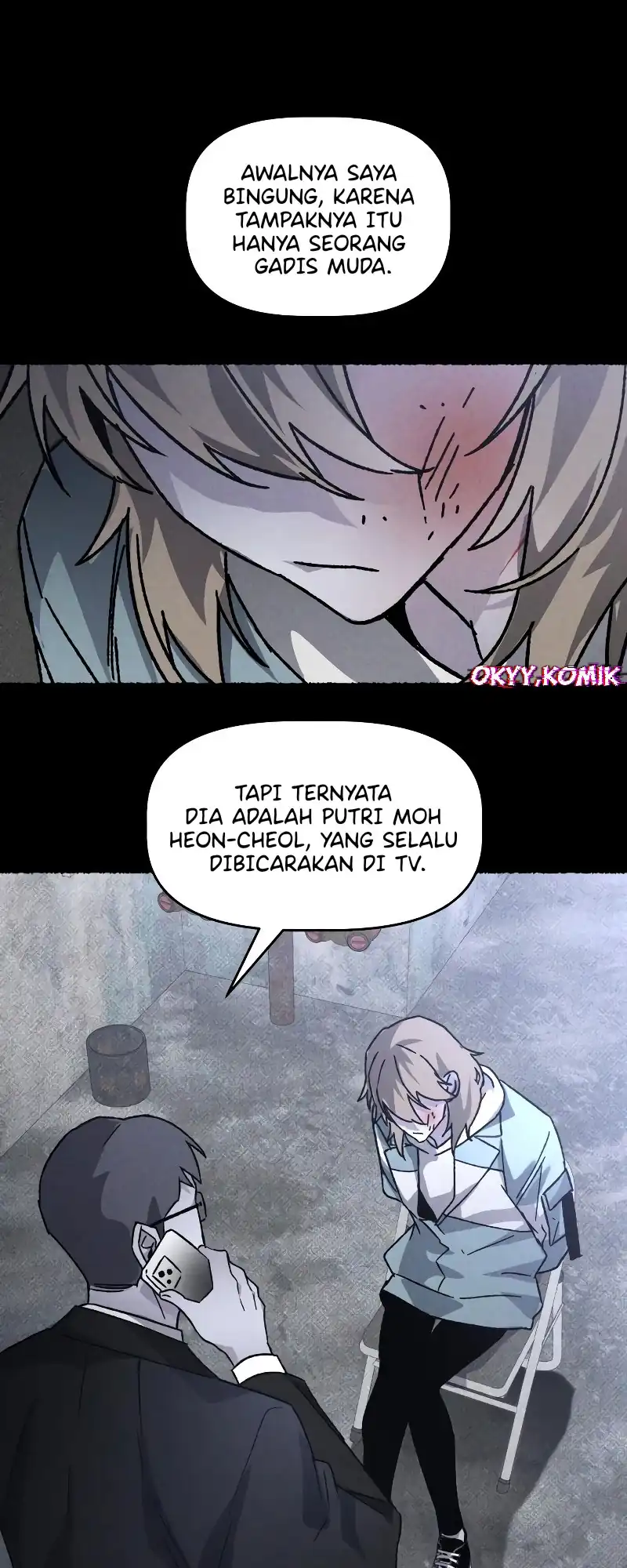 Destined Murderer Chapter 21 Gambar 33