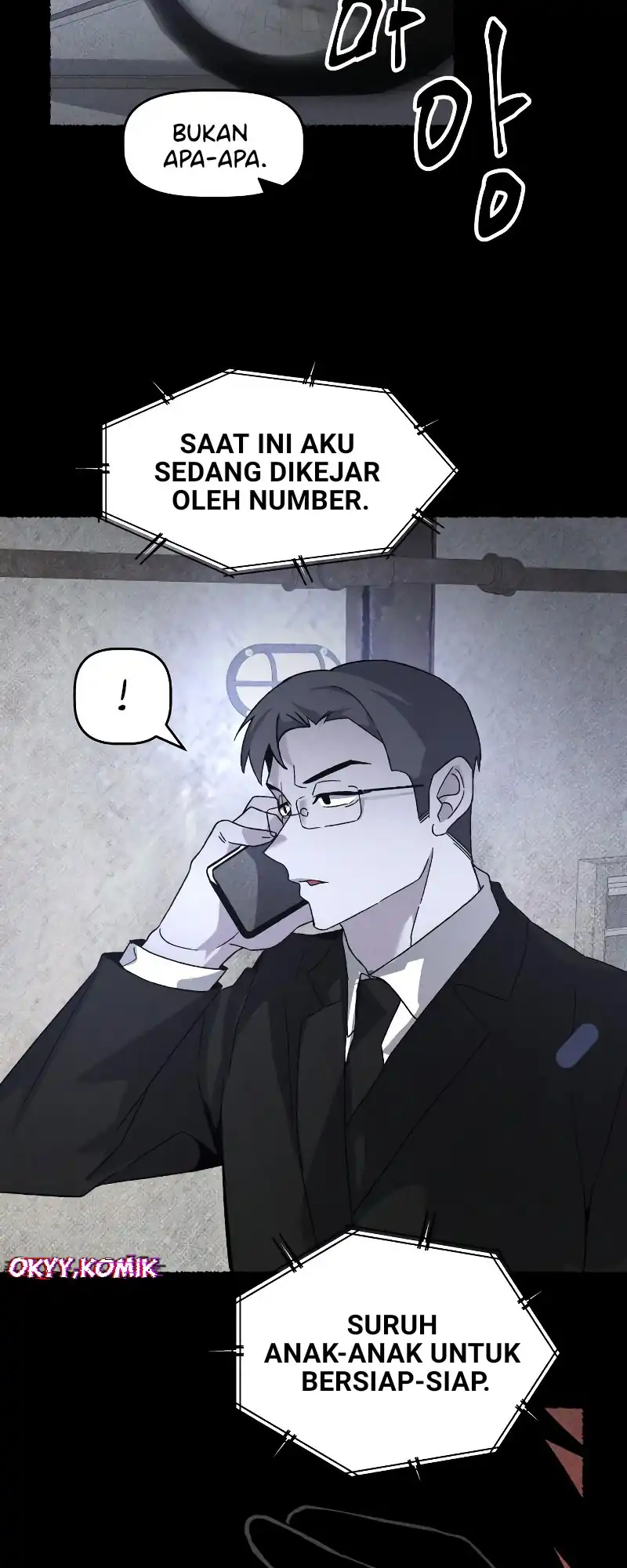 Destined Murderer Chapter 21 Gambar 36