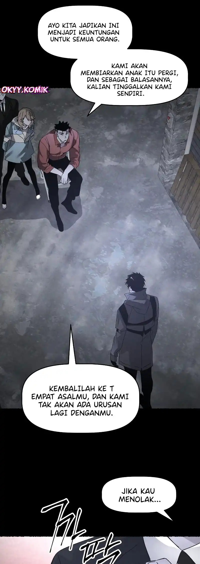 Destined Murderer Chapter 21 Gambar 46