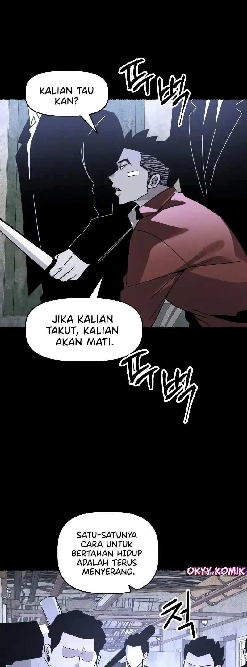 Destined Murderer Chapter 21 Gambar 53