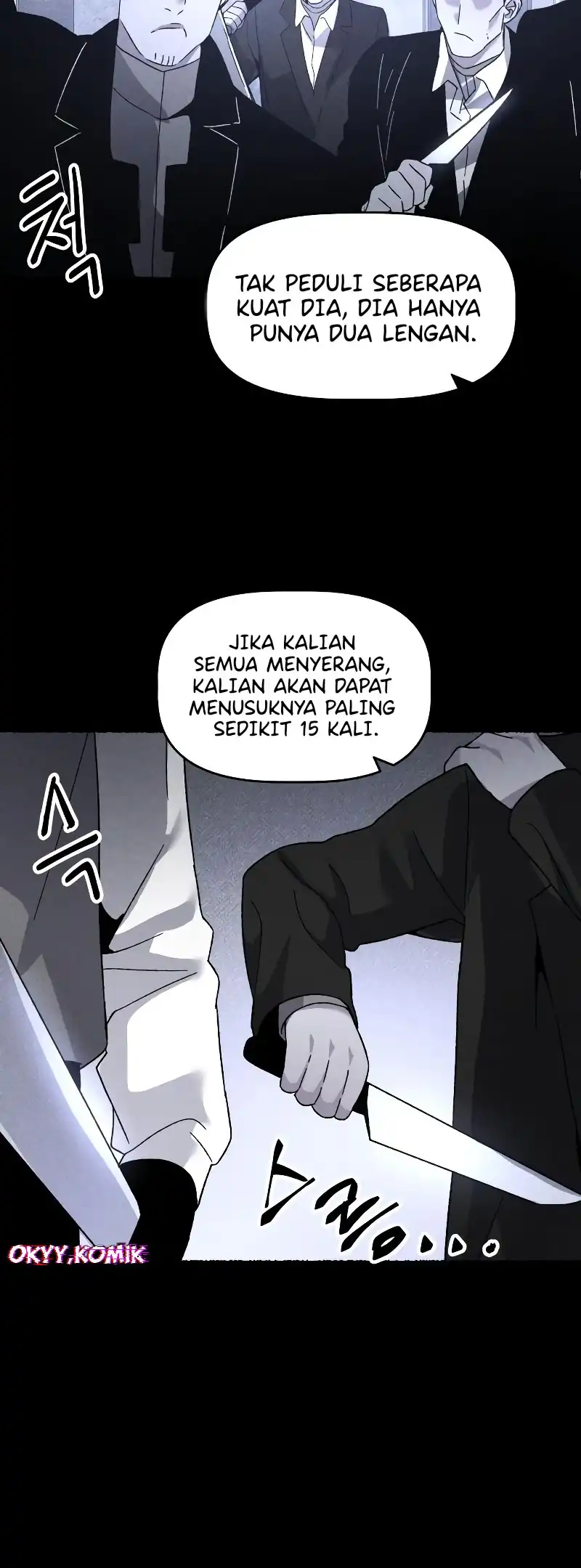 Destined Murderer Chapter 21 Gambar 54