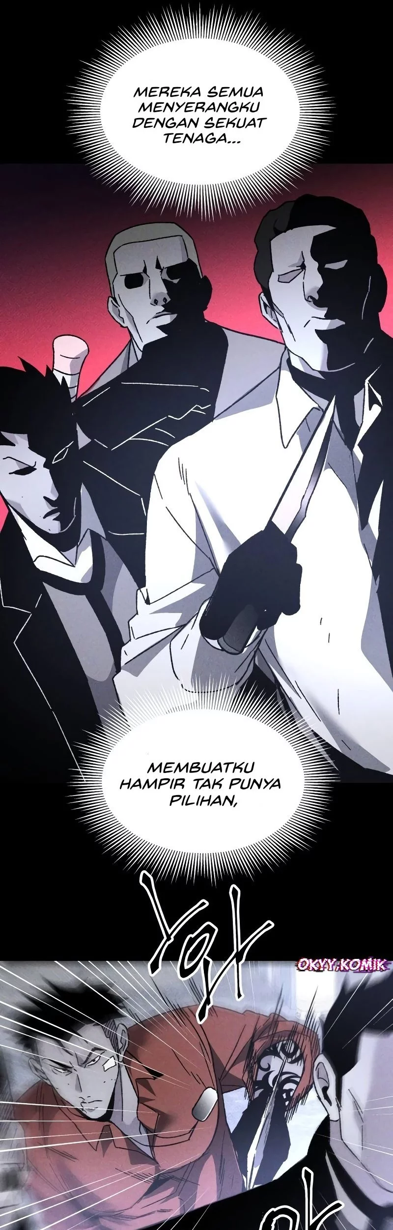 Destined Murderer Chapter 22 Gambar 38