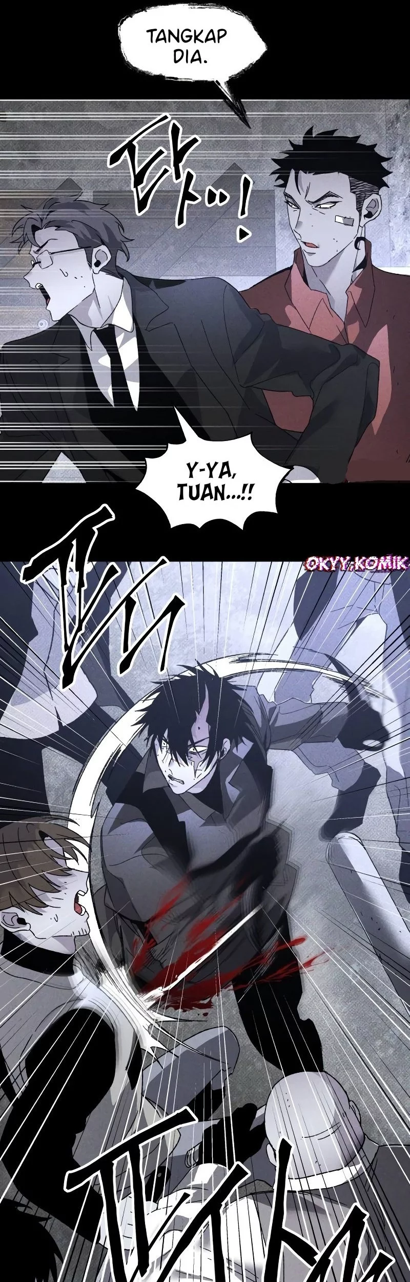 Destined Murderer Chapter 22 Gambar 31