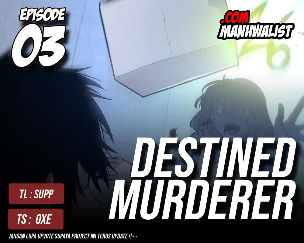 Komik Destined Murderer Chapter 3 gambar nomor 1
