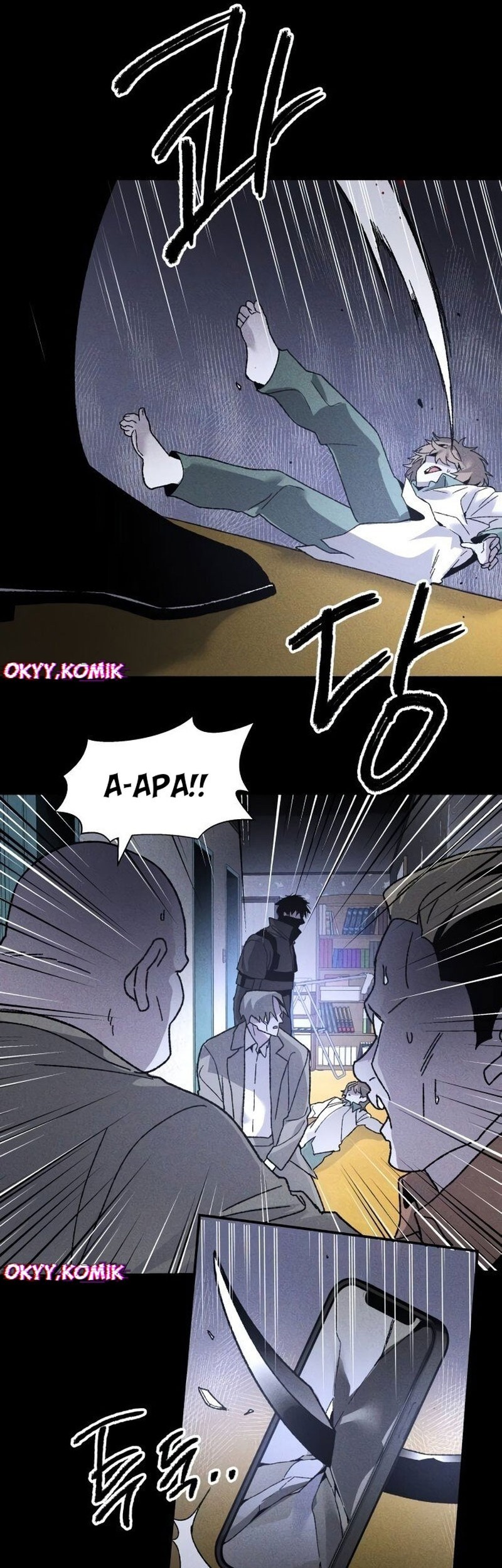 Destined Murderer Chapter 7 Gambar 16