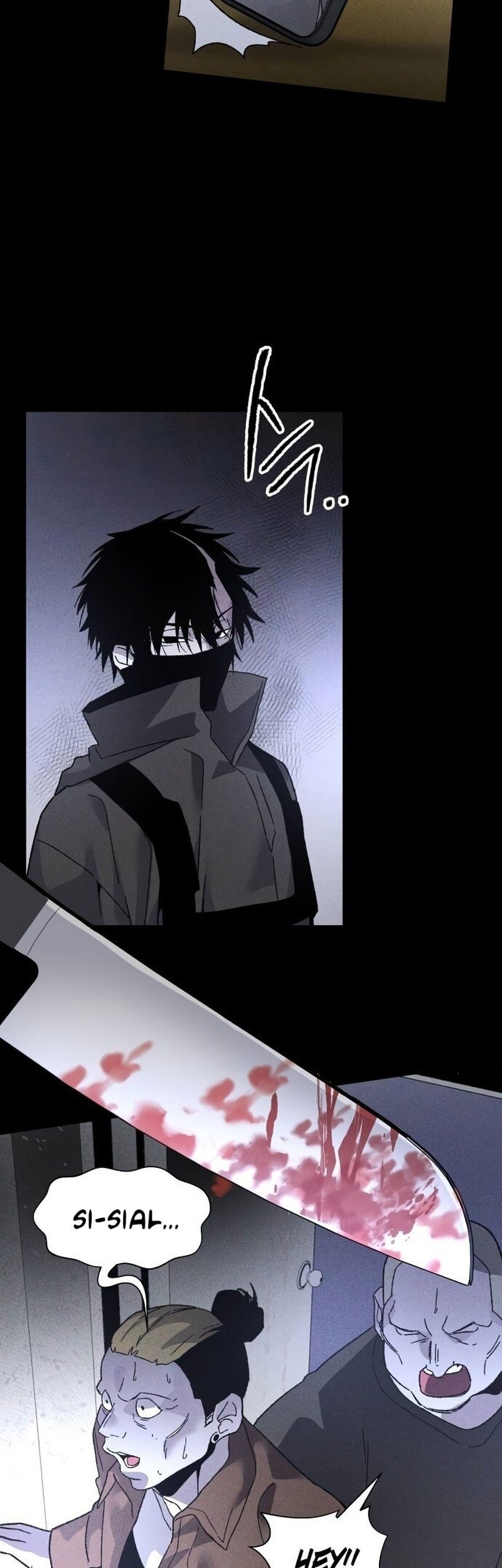 Destined Murderer Chapter 7 Gambar 17