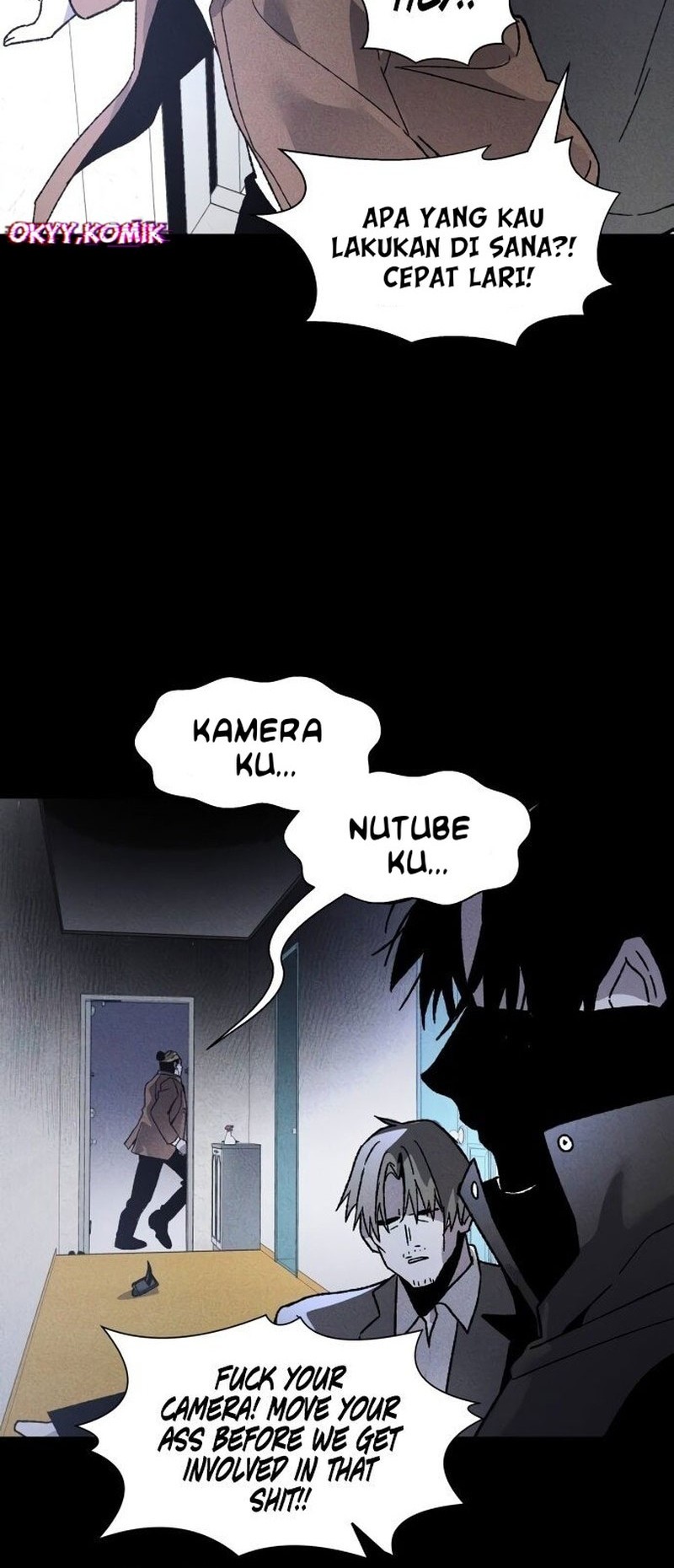 Destined Murderer Chapter 7 Gambar 18