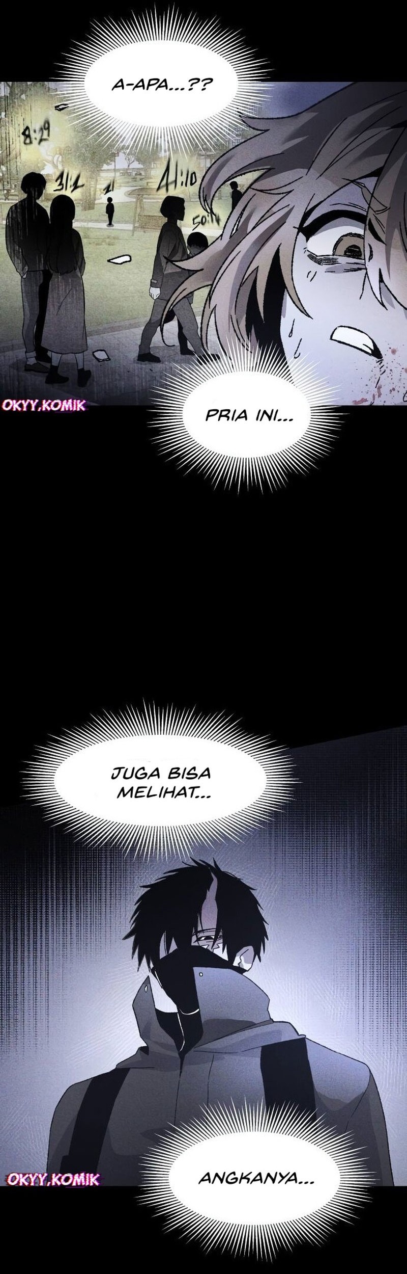 Destined Murderer Chapter 7 Gambar 28