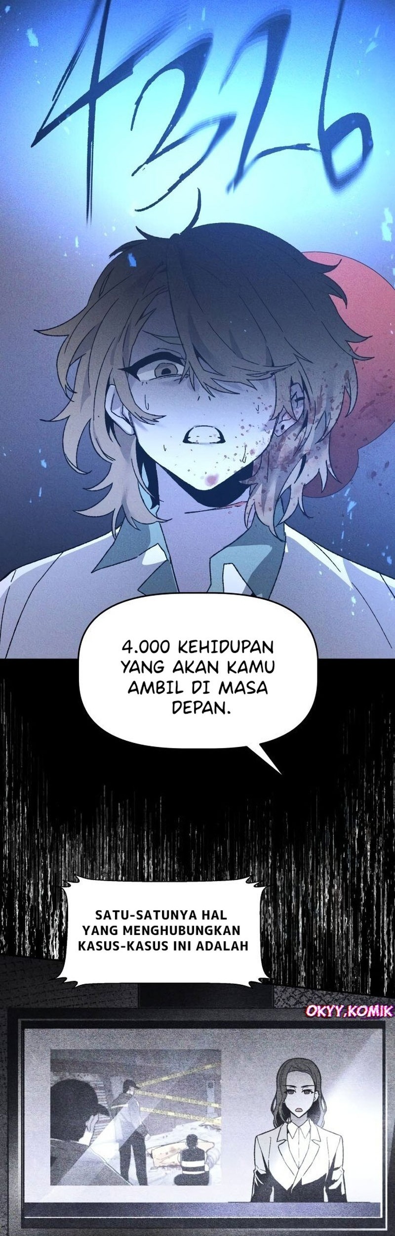 Destined Murderer Chapter 7 Gambar 30