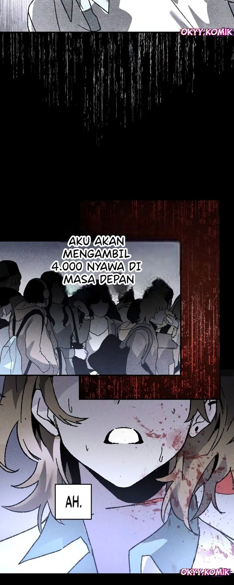 Destined Murderer Chapter 7 Gambar 32