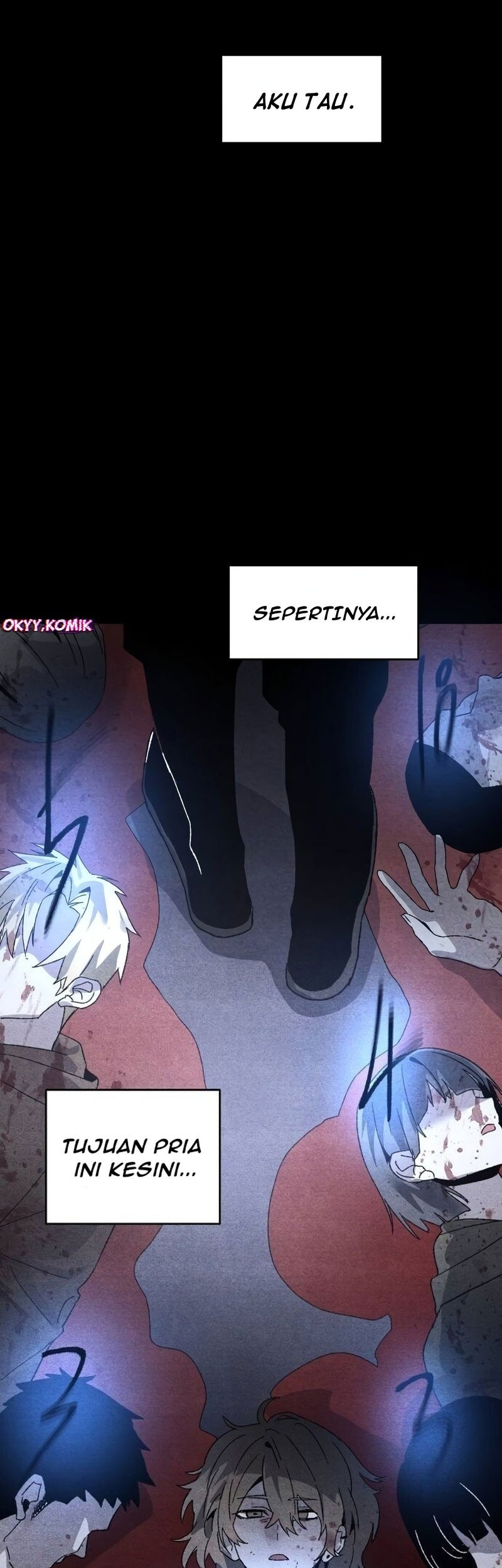 Destined Murderer Chapter 7 Gambar 33