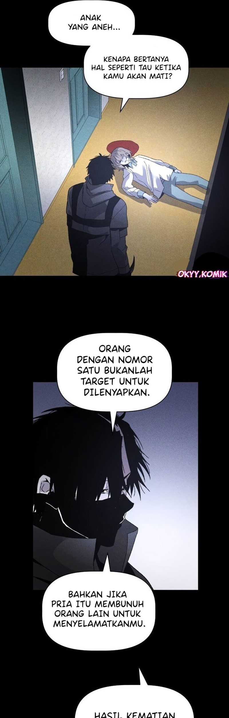 Destined Murderer Chapter 7 Gambar 42