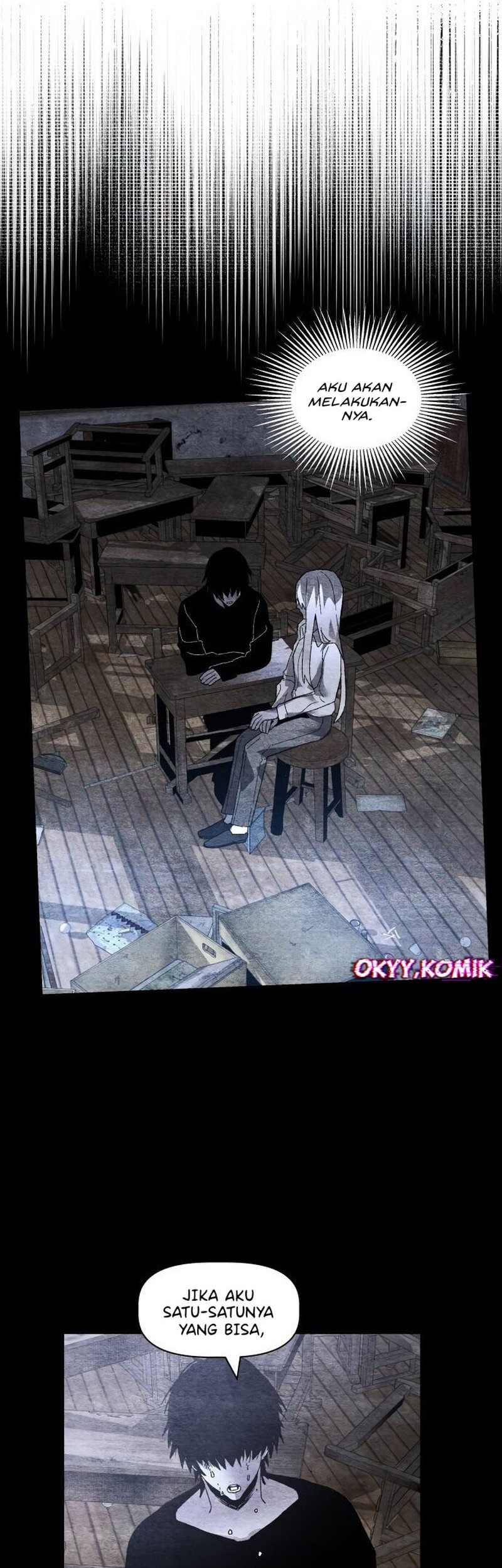 Destined Murderer Chapter 7 Gambar 54