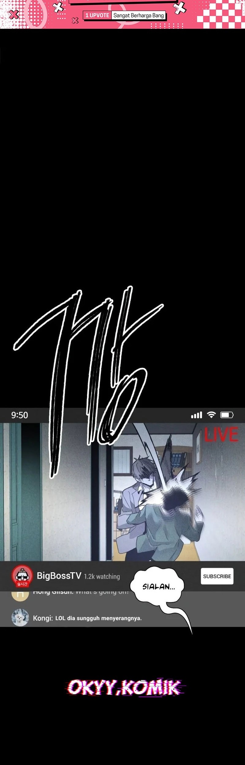 Manhwa Destined Murderer Chapter 7 gambar nomor 2