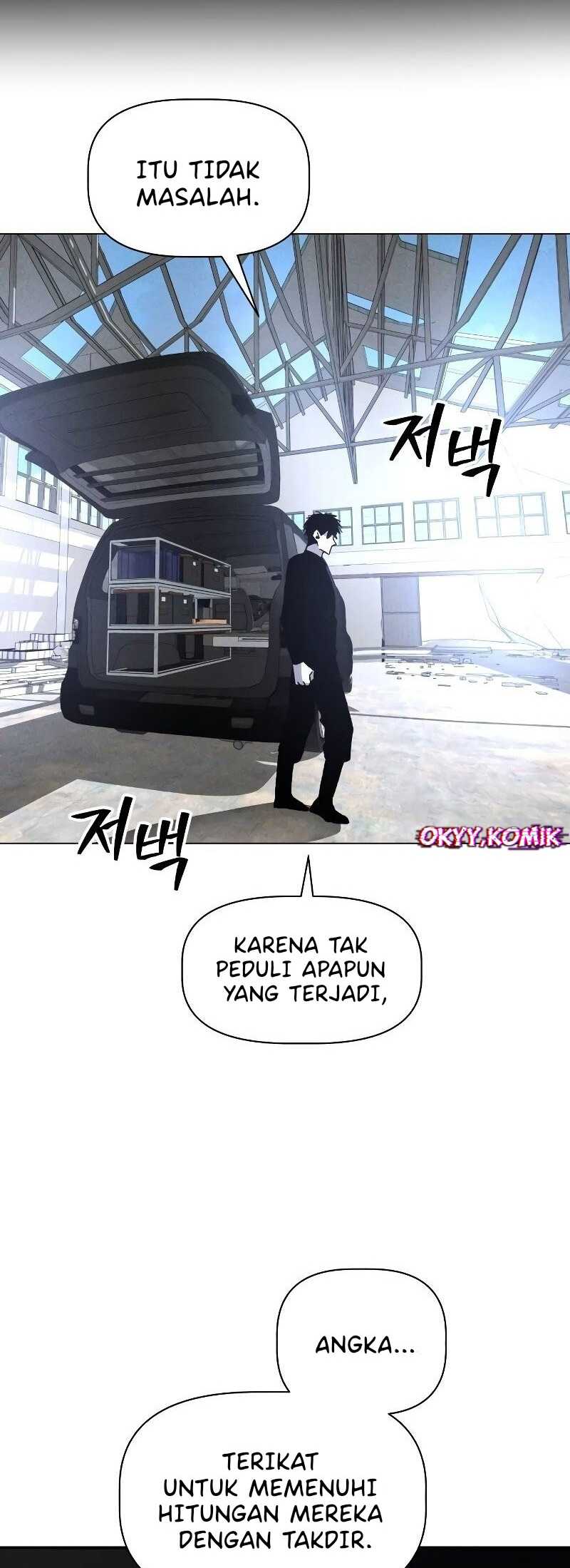 Destined Murderer Chapter 8 Gambar 40