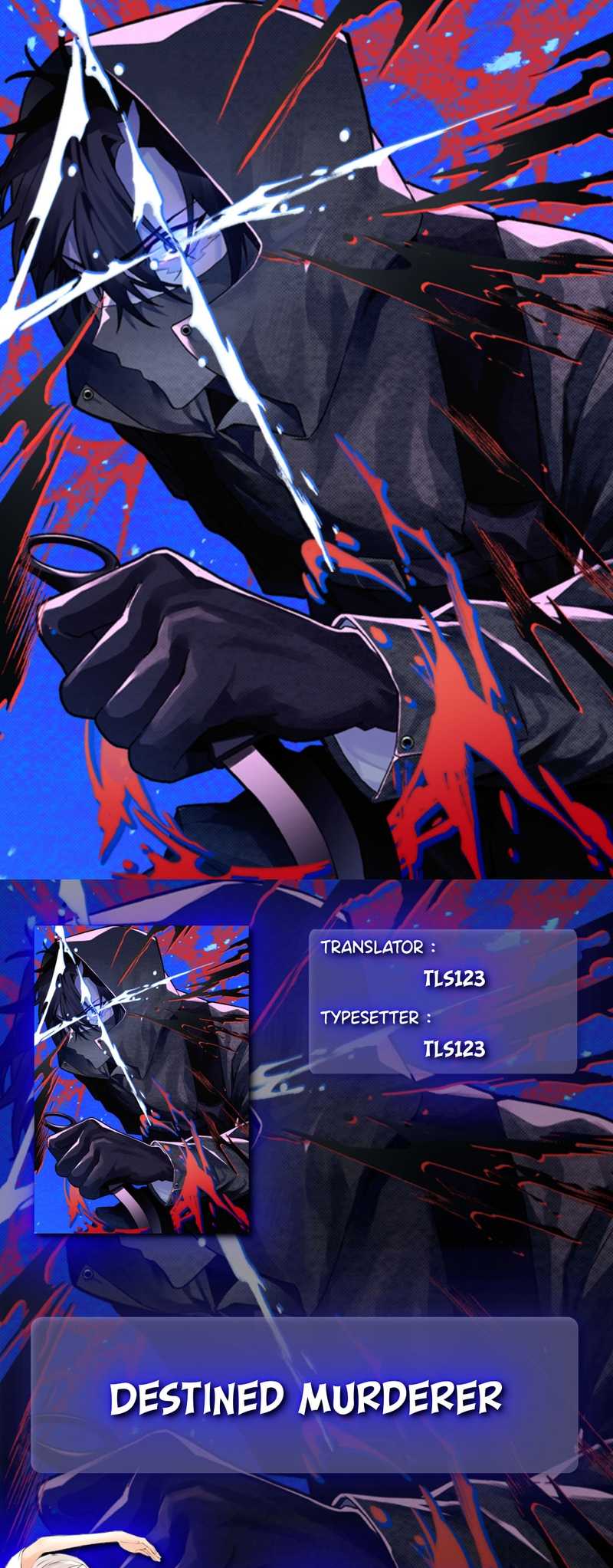 Komik Destined Murderer Chapter 8 gambar nomor 1