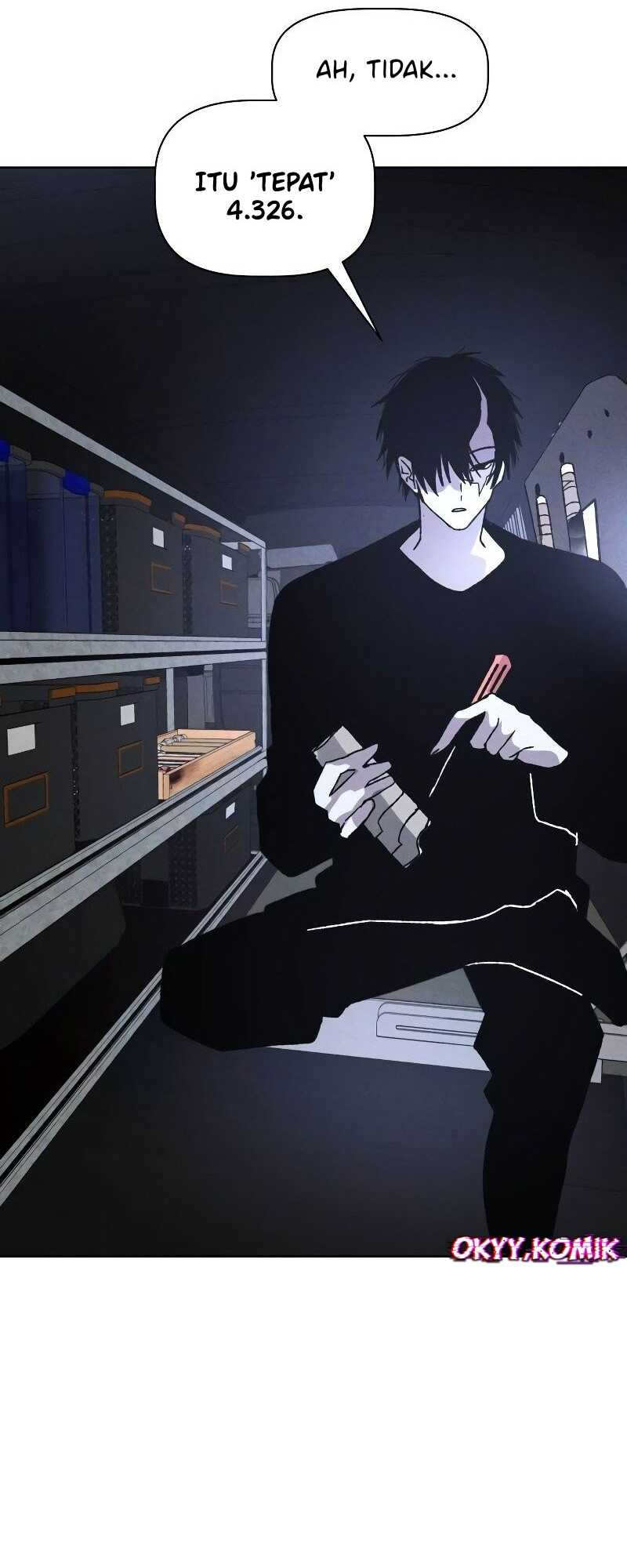 Destined Murderer Chapter 8 Gambar 25