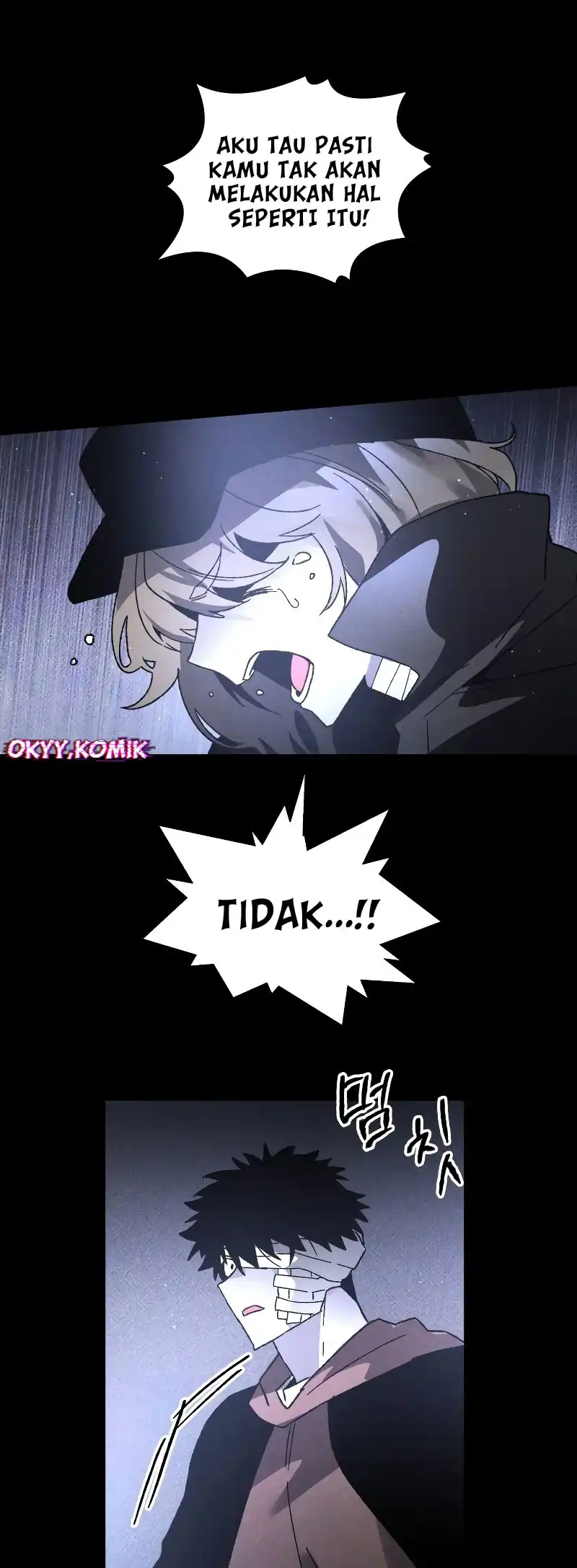 Destined Murderer Chapter 9 Gambar 41