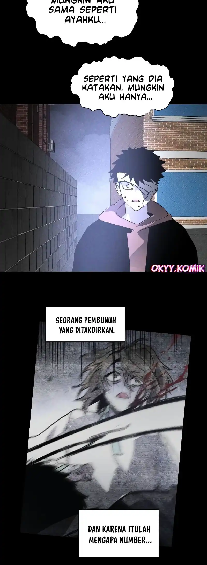 Destined Murderer Chapter 9 Gambar 46