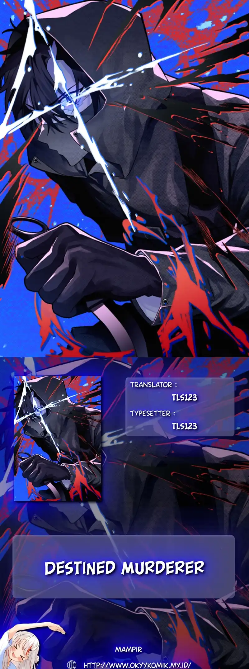 Komik Destined Murderer Chapter 9 gambar nomor 1