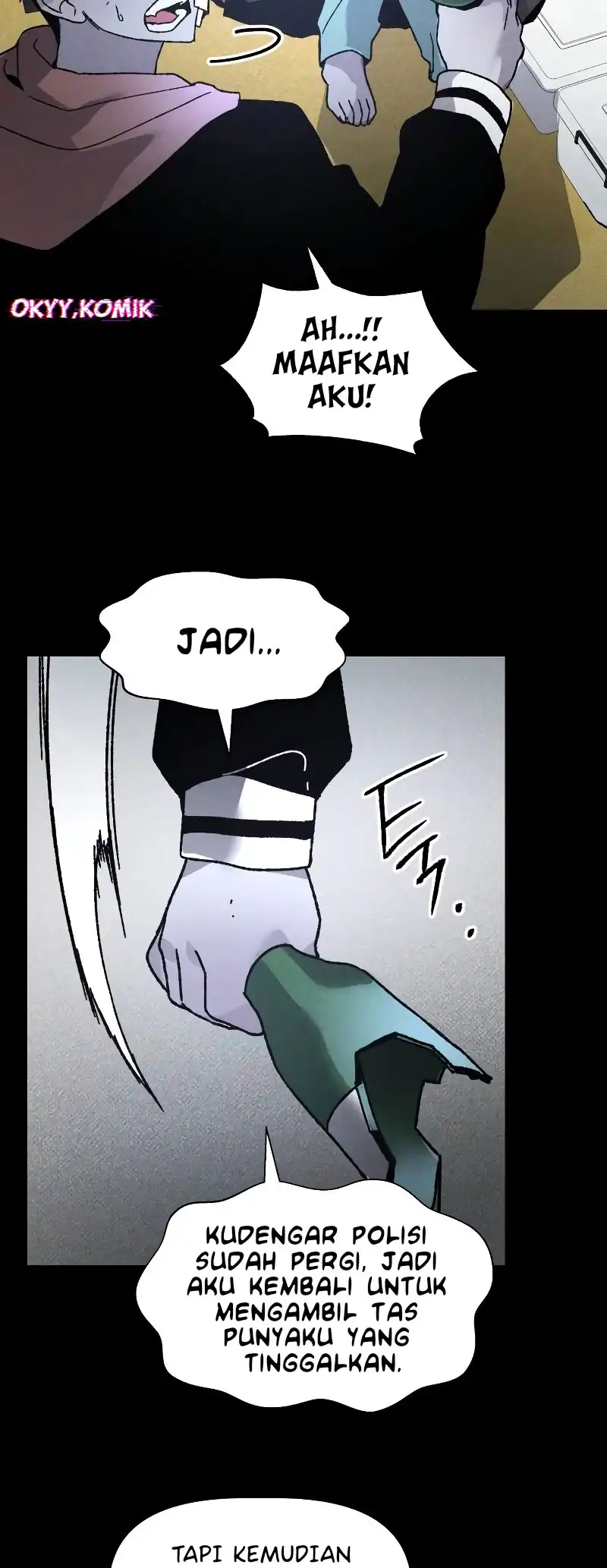 Destined Murderer Chapter 9 Gambar 14