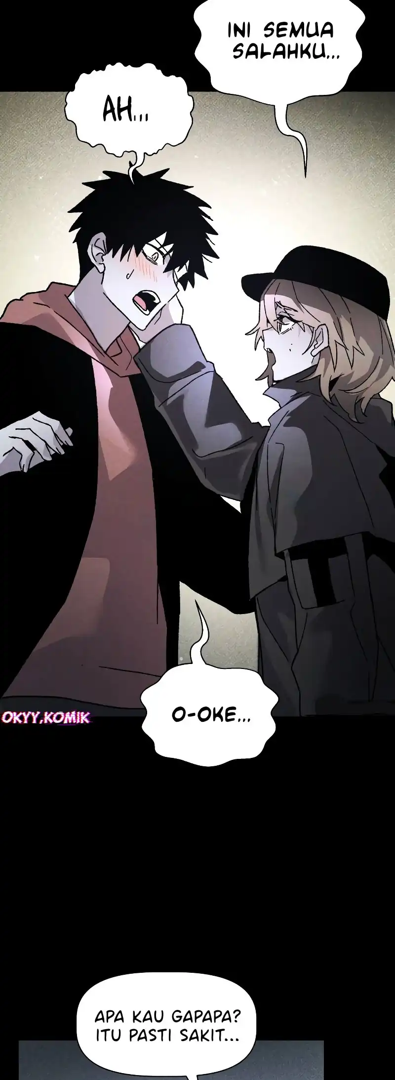 Destined Murderer Chapter 9 Gambar 17