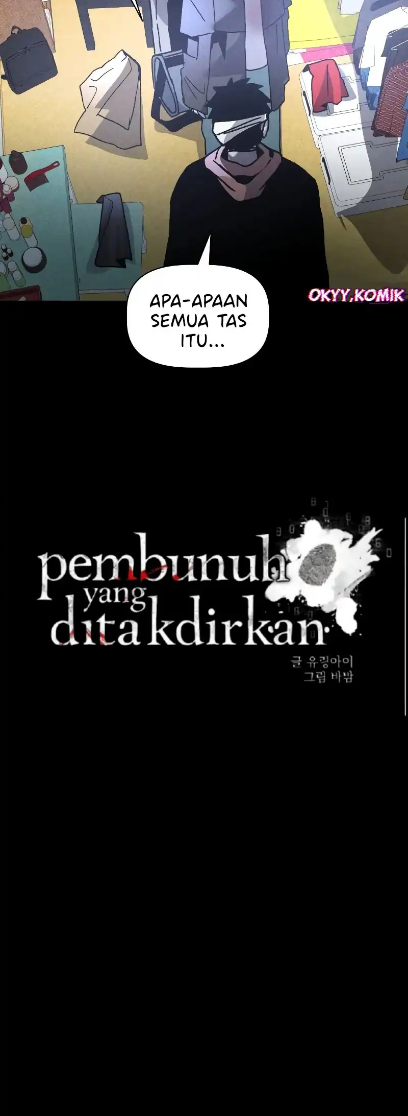 Destined Murderer Chapter 9 Gambar 23