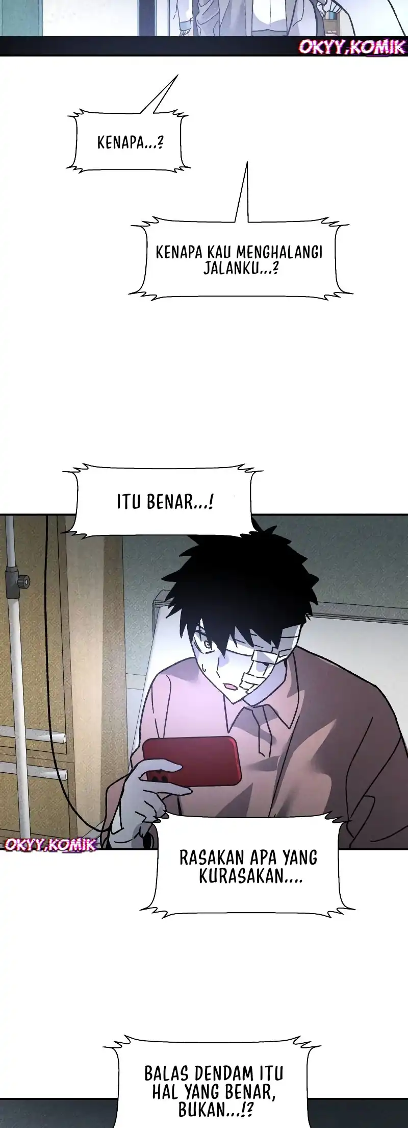 Destined Murderer Chapter 9 Gambar 28