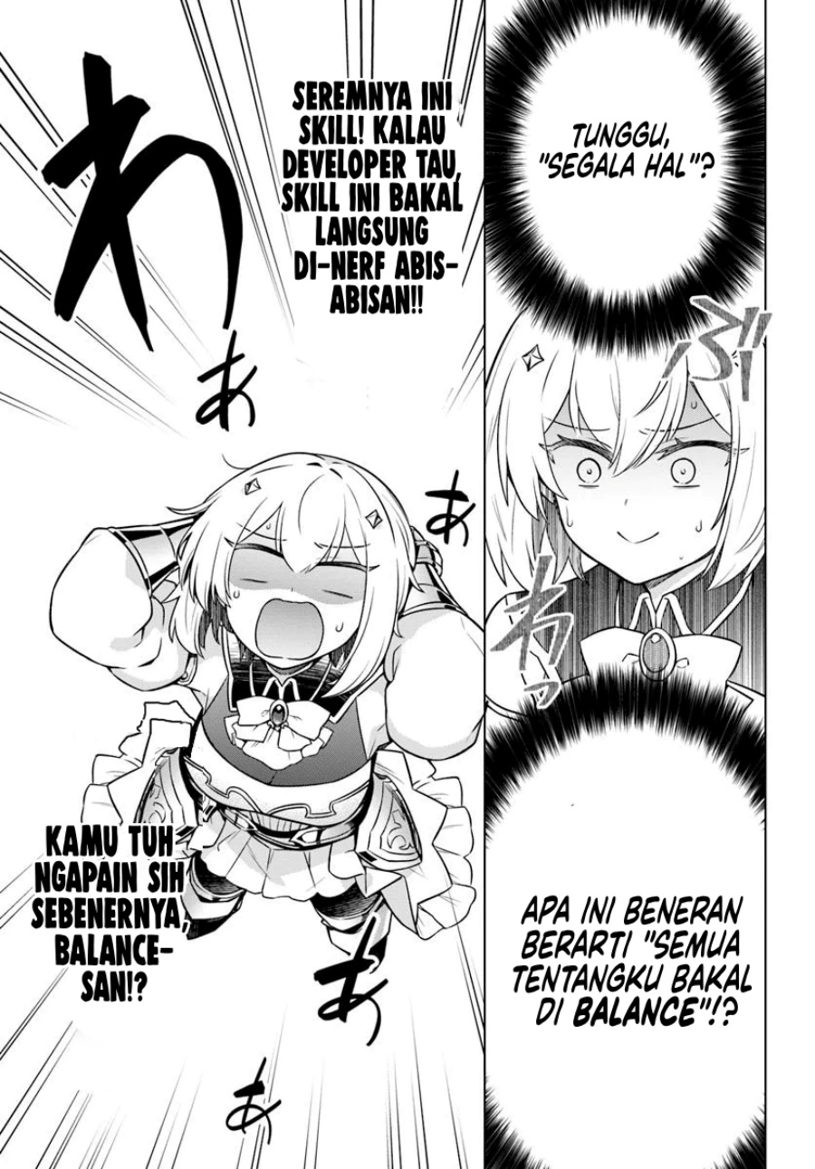 Desugemu ni Makikomareta Yamamoto-san, Kimama ni Gemu Baransu wo Hokai Saseru Chapter 1 Gambar 35
