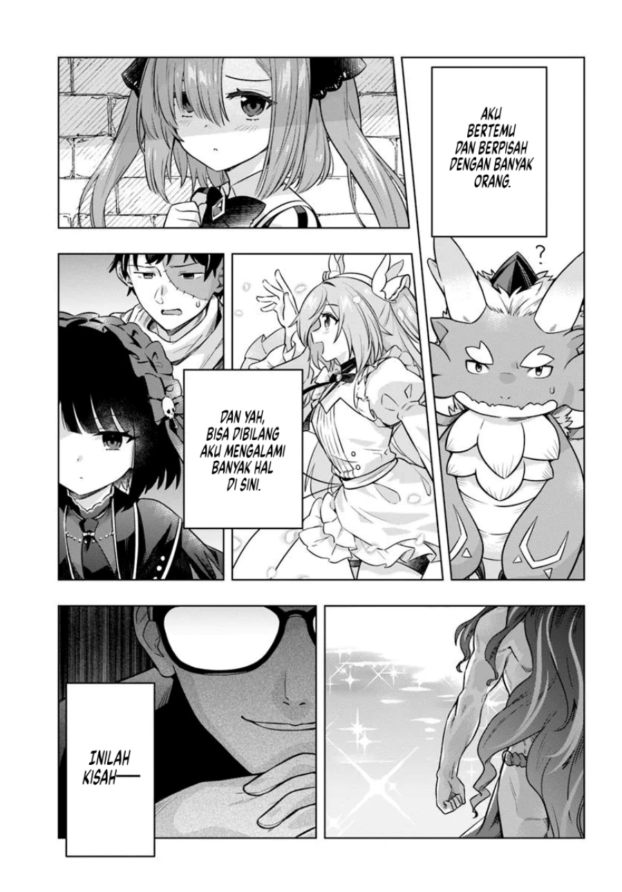 Desugemu ni Makikomareta Yamamoto-san, Kimama ni Gemu Baransu wo Hokai Saseru Chapter 1 Gambar 37