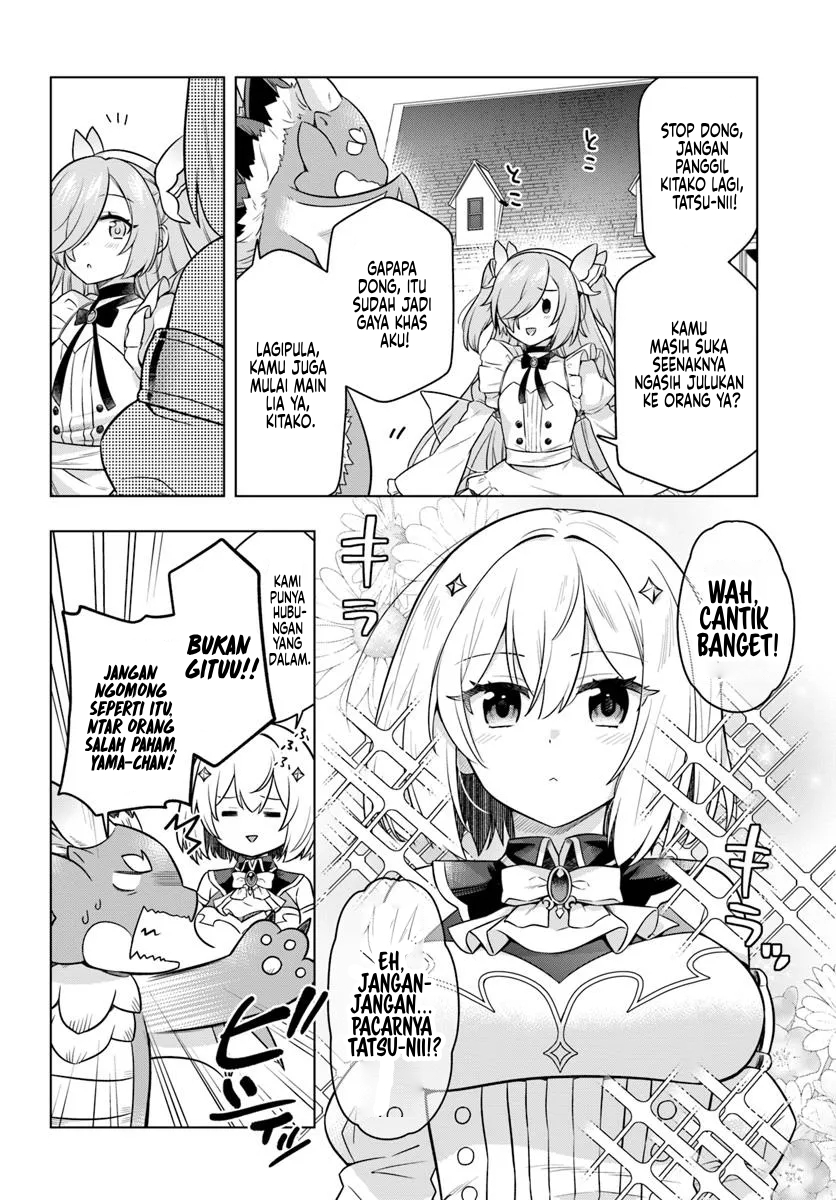 Desugemu ni Makikomareta Yamamoto-san, Kimama ni Gemu Baransu wo Hokai Saseru Chapter 2 Gambar 14